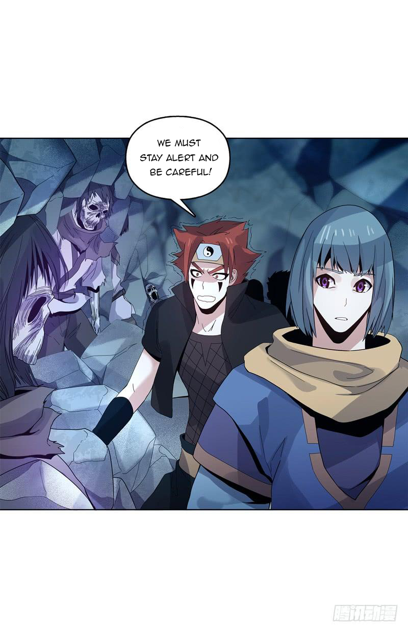Heavenly God Mnemonic Chapter 36 - Page 24