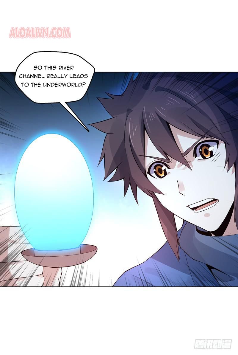 Heavenly God Mnemonic Chapter 36 - Page 29