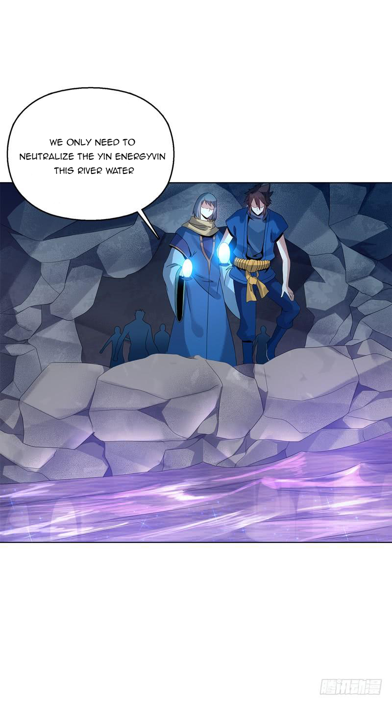 Heavenly God Mnemonic Chapter 36 - Page 33