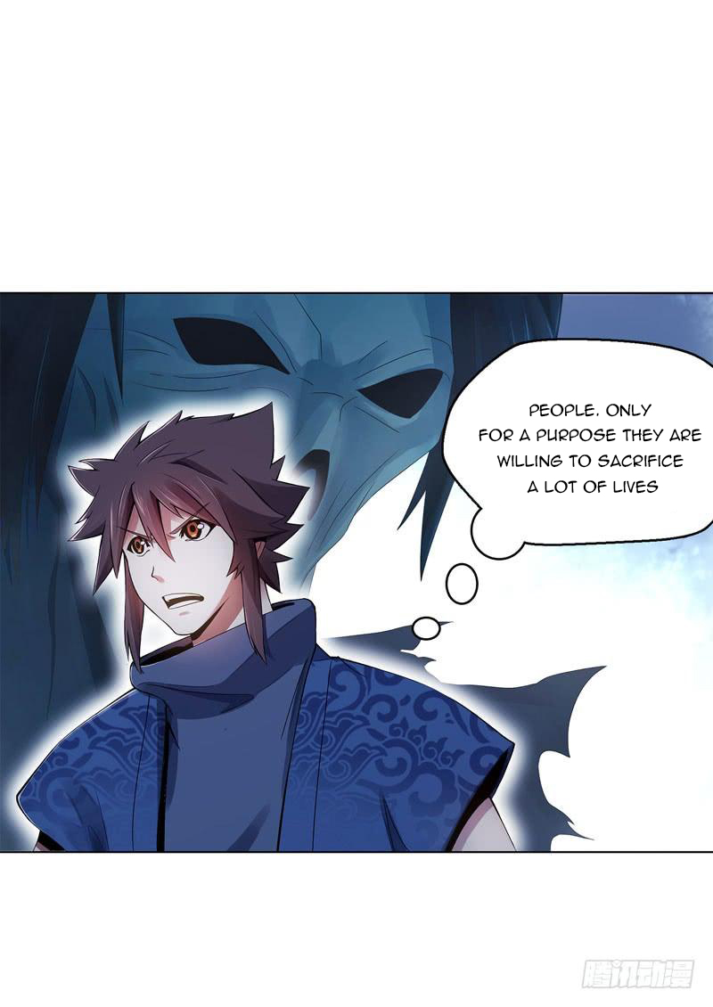 Heavenly God Mnemonic Chapter 37 - Page 1
