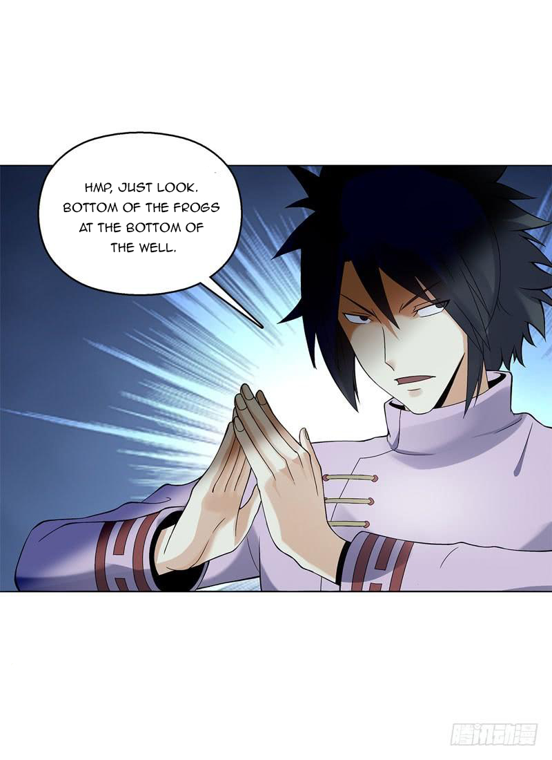 Heavenly God Mnemonic Chapter 37 - Page 11