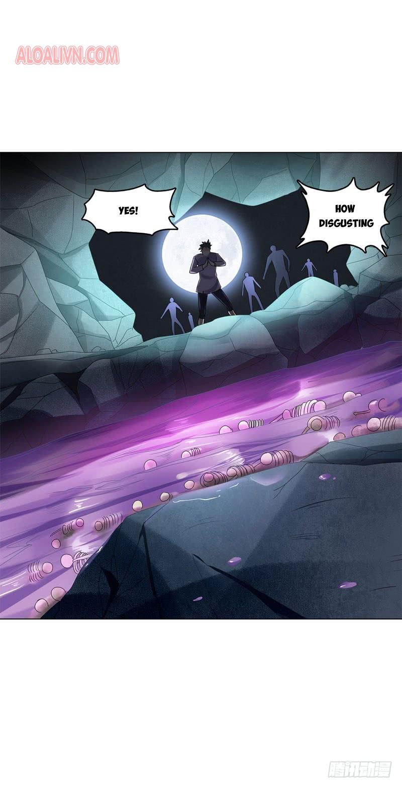 Heavenly God Mnemonic Chapter 37 - Page 21