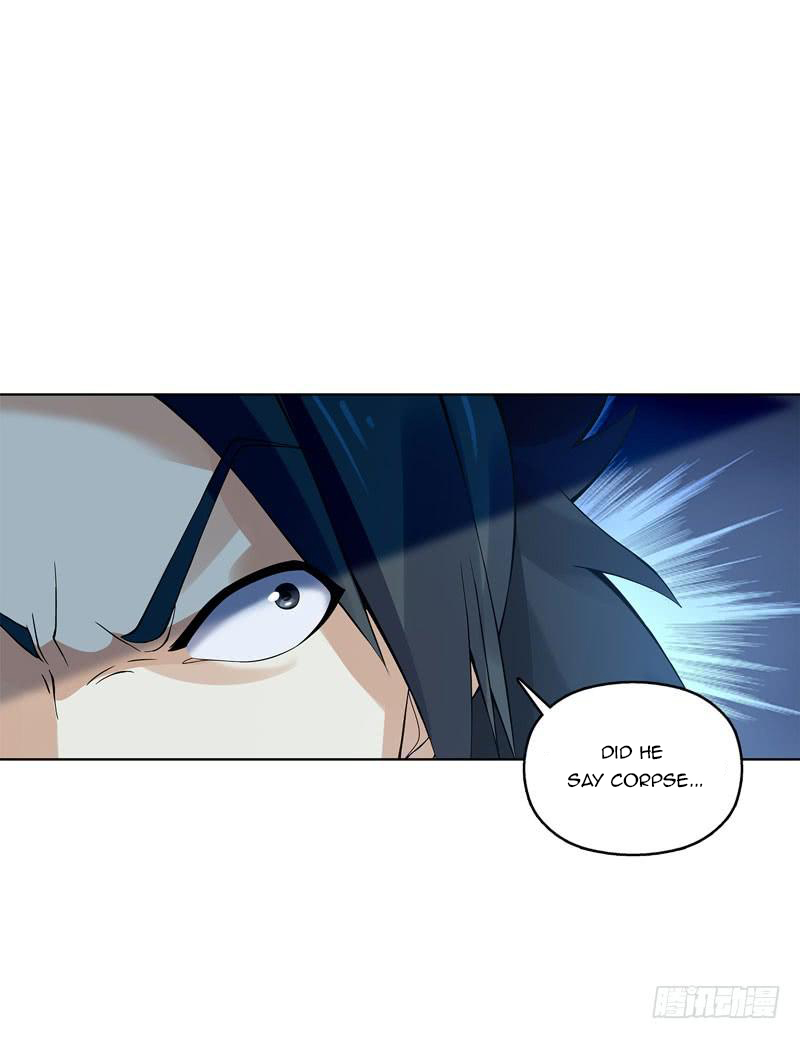 Heavenly God Mnemonic Chapter 37 - Page 8