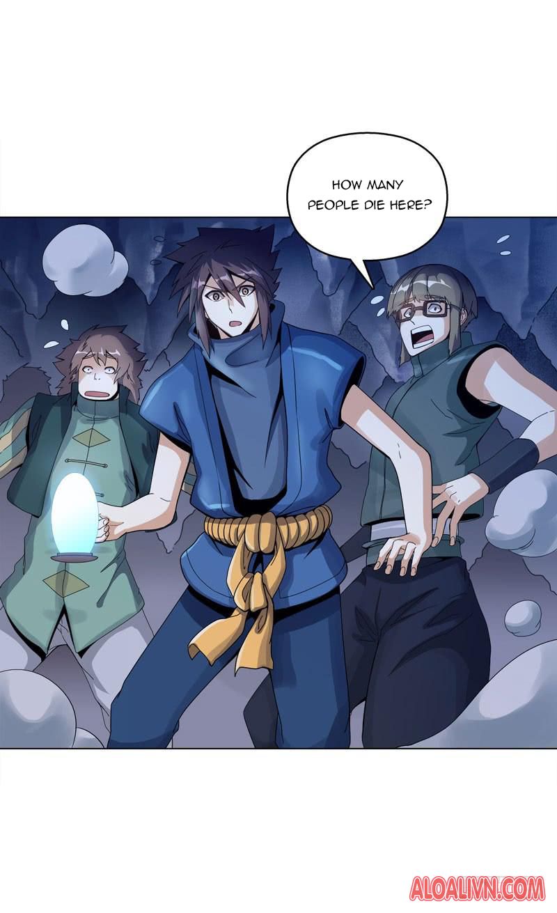 Heavenly God Mnemonic Chapter 39 - Page 0