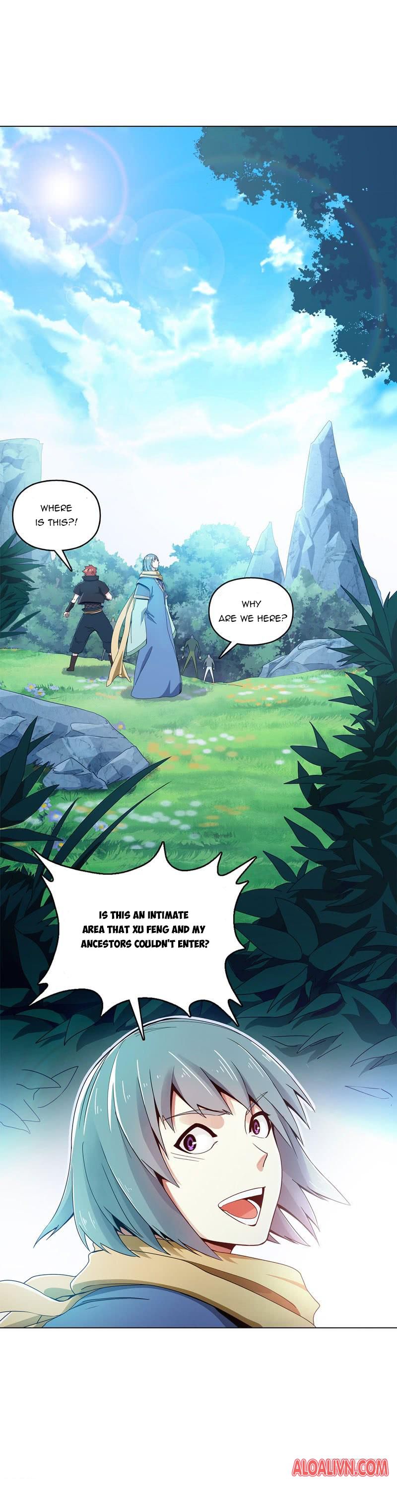 Heavenly God Mnemonic Chapter 39 - Page 15