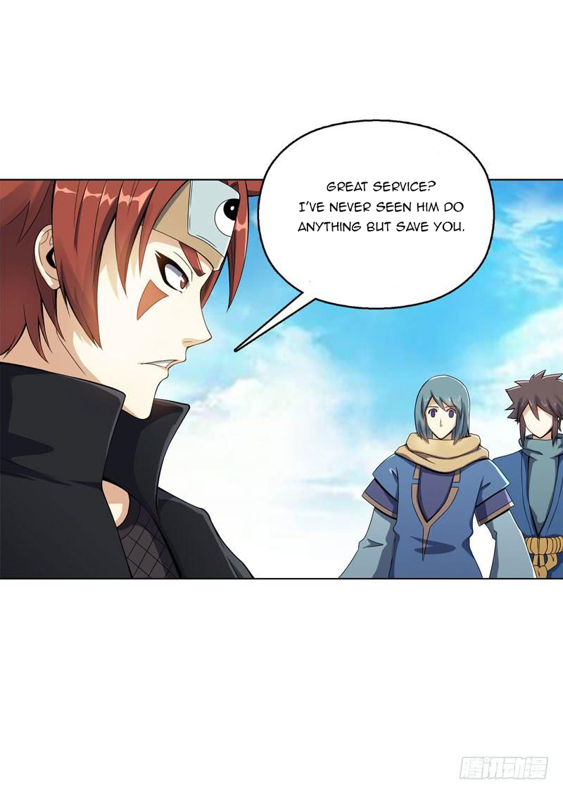 Heavenly God Mnemonic Chapter 39 - Page 26