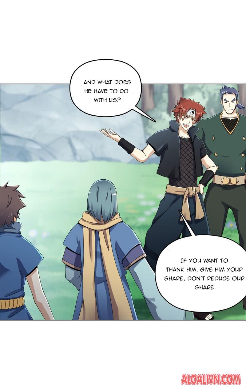 Heavenly God Mnemonic Chapter 39 - Page 27