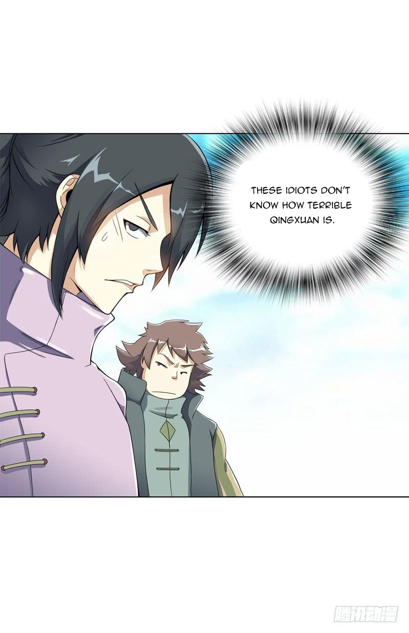 Heavenly God Mnemonic Chapter 39 - Page 29