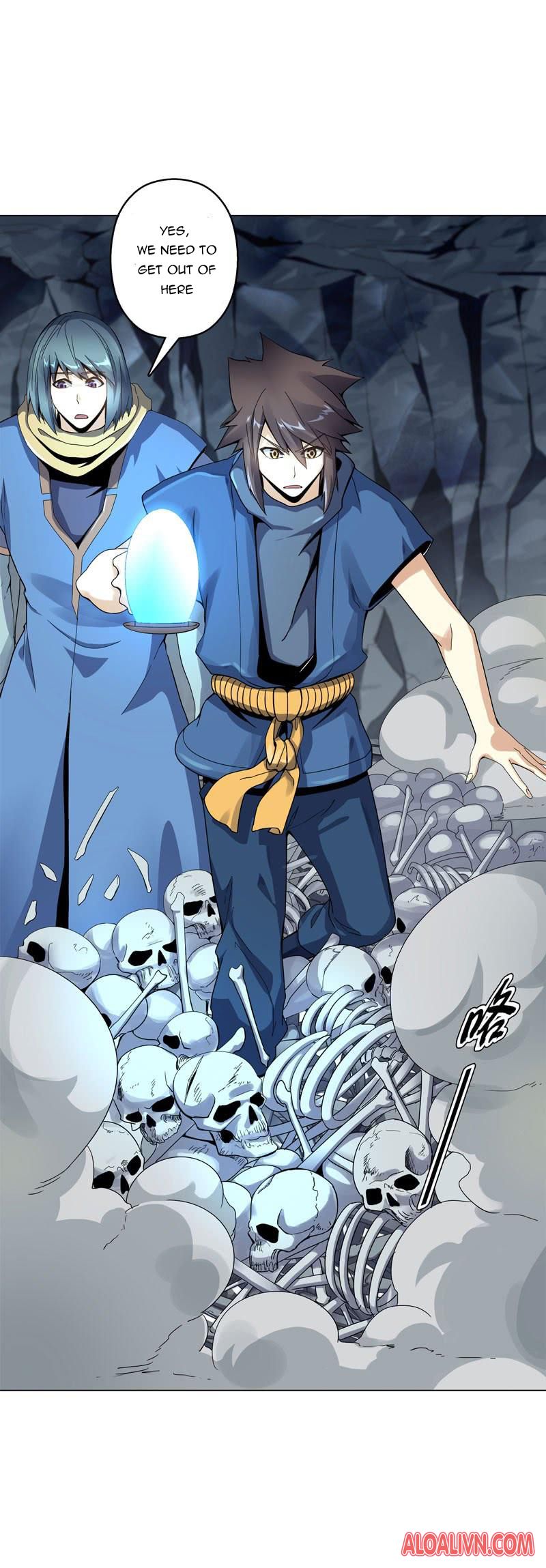 Heavenly God Mnemonic Chapter 39 - Page 3
