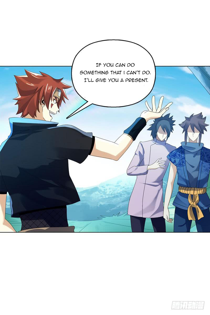 Heavenly God Mnemonic Chapter 39 - Page 32