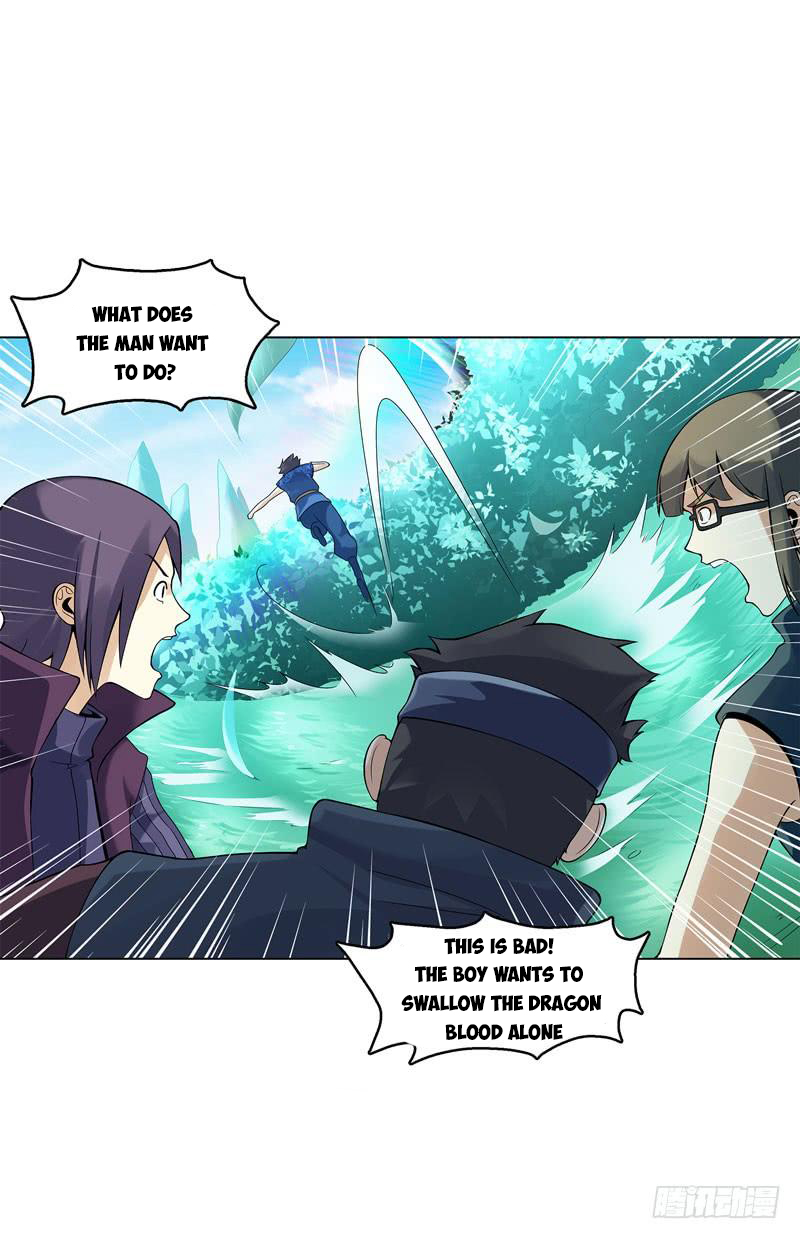 Heavenly God Mnemonic Chapter 39 - Page 35