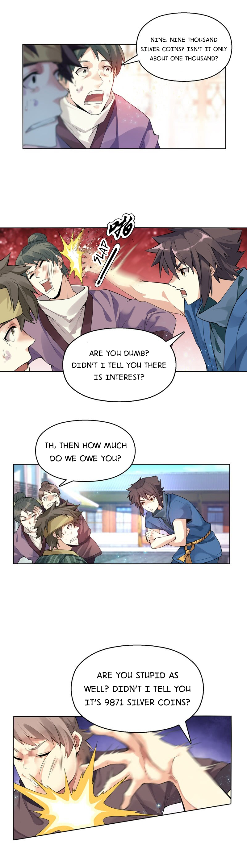 Heavenly God Mnemonic Chapter 4 - Page 2