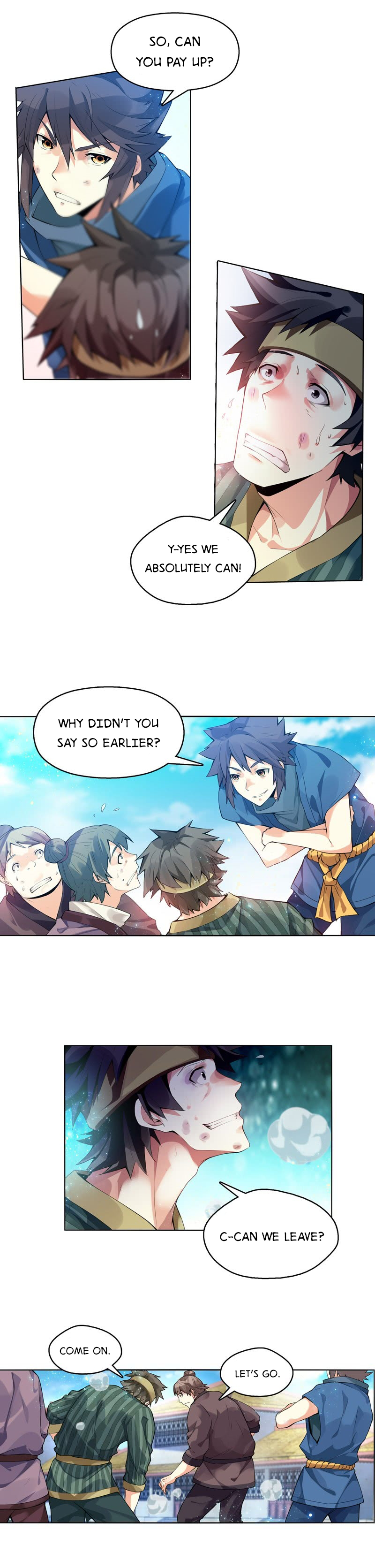 Heavenly God Mnemonic Chapter 4 - Page 3