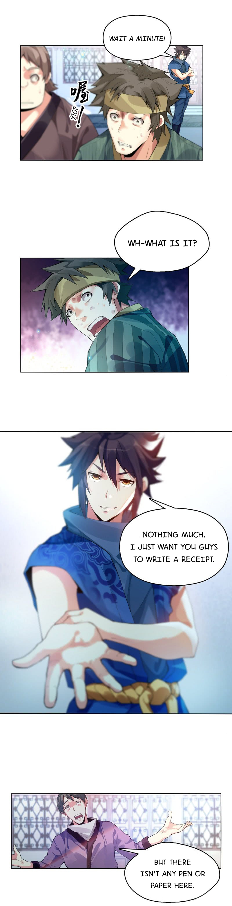 Heavenly God Mnemonic Chapter 4 - Page 4