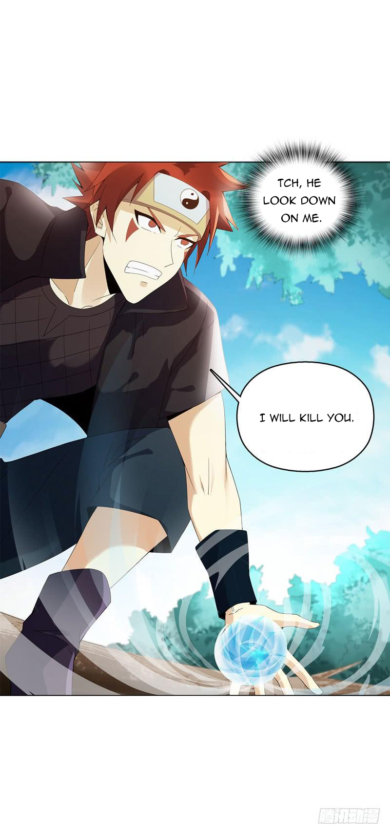 Heavenly God Mnemonic Chapter 40 - Page 10