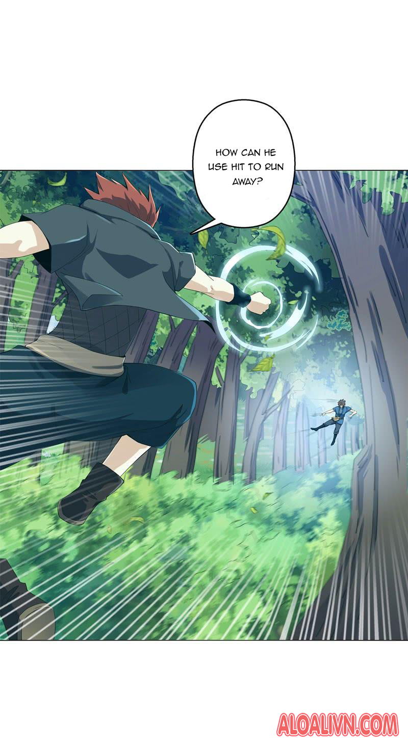 Heavenly God Mnemonic Chapter 40 - Page 18