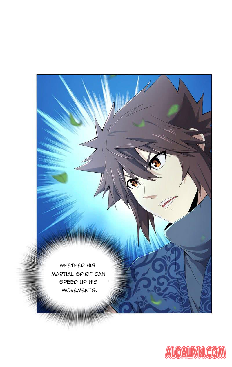 Heavenly God Mnemonic Chapter 40 - Page 21