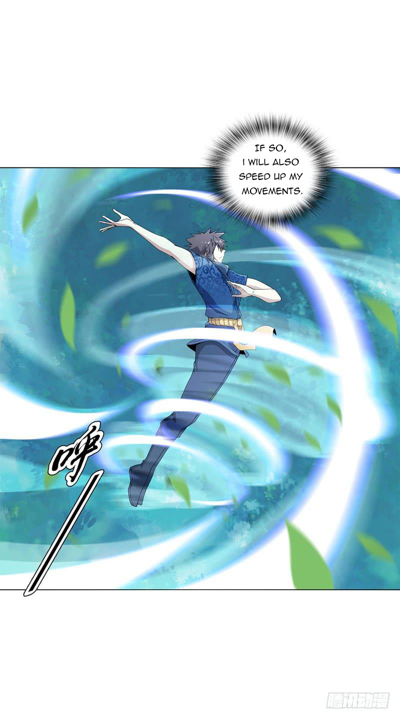 Heavenly God Mnemonic Chapter 40 - Page 22