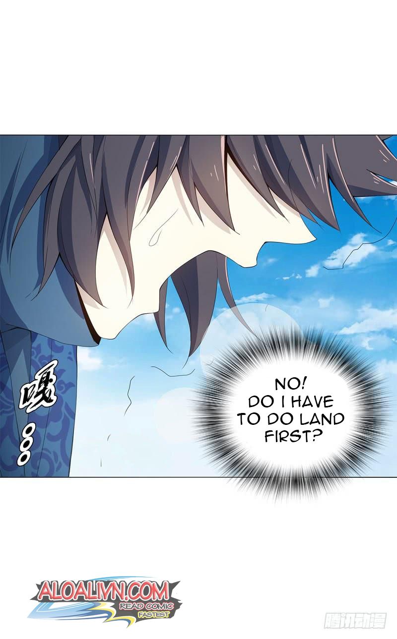 Heavenly God Mnemonic Chapter 41 - Page 0