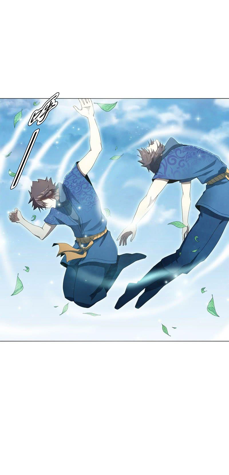 Heavenly God Mnemonic Chapter 41 - Page 1
