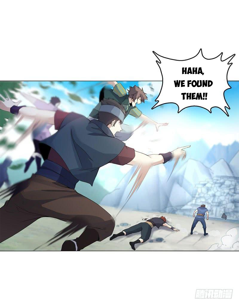 Heavenly God Mnemonic Chapter 41 - Page 20