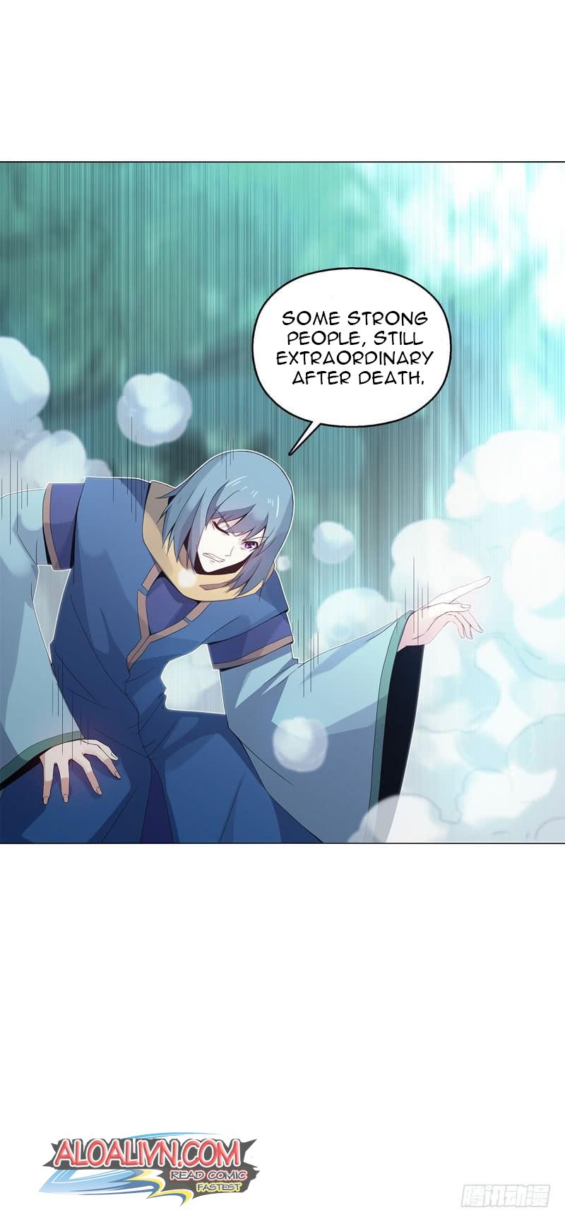Heavenly God Mnemonic Chapter 41 - Page 26