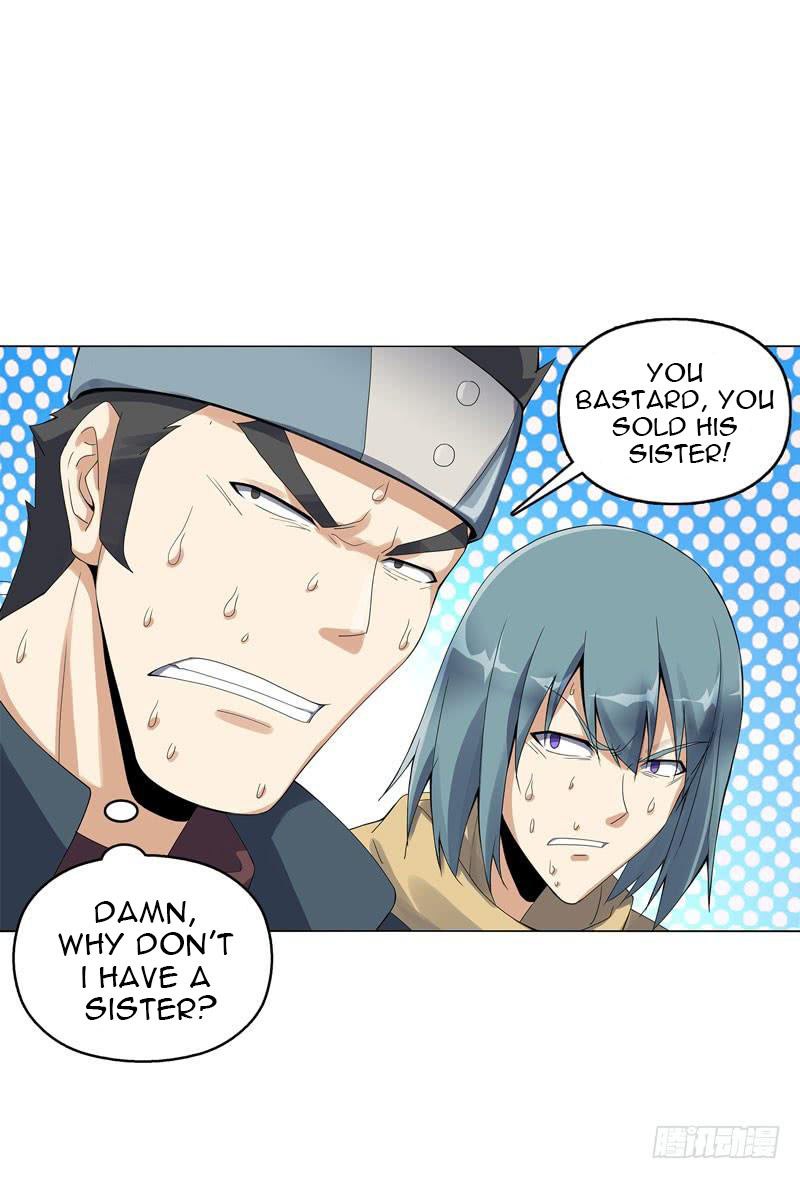 Heavenly God Mnemonic Chapter 42 - Page 14