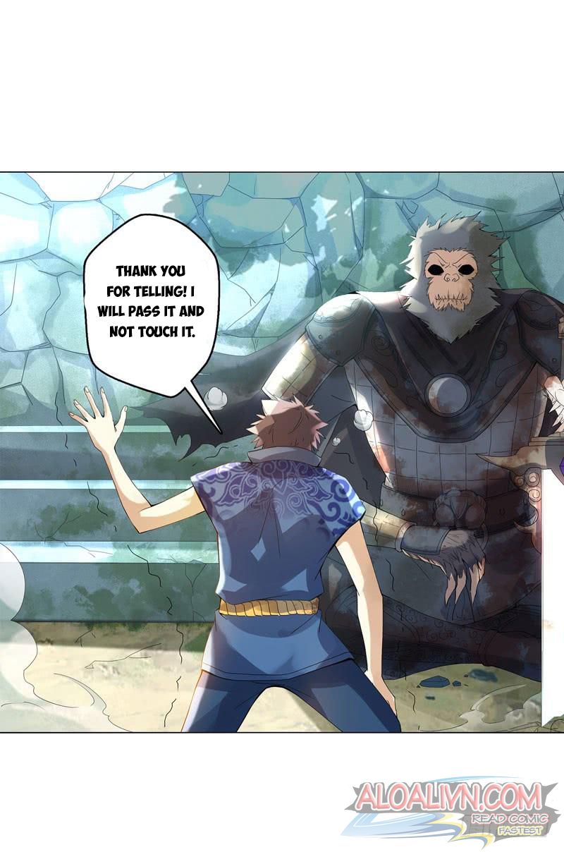 Heavenly God Mnemonic Chapter 42 - Page 9