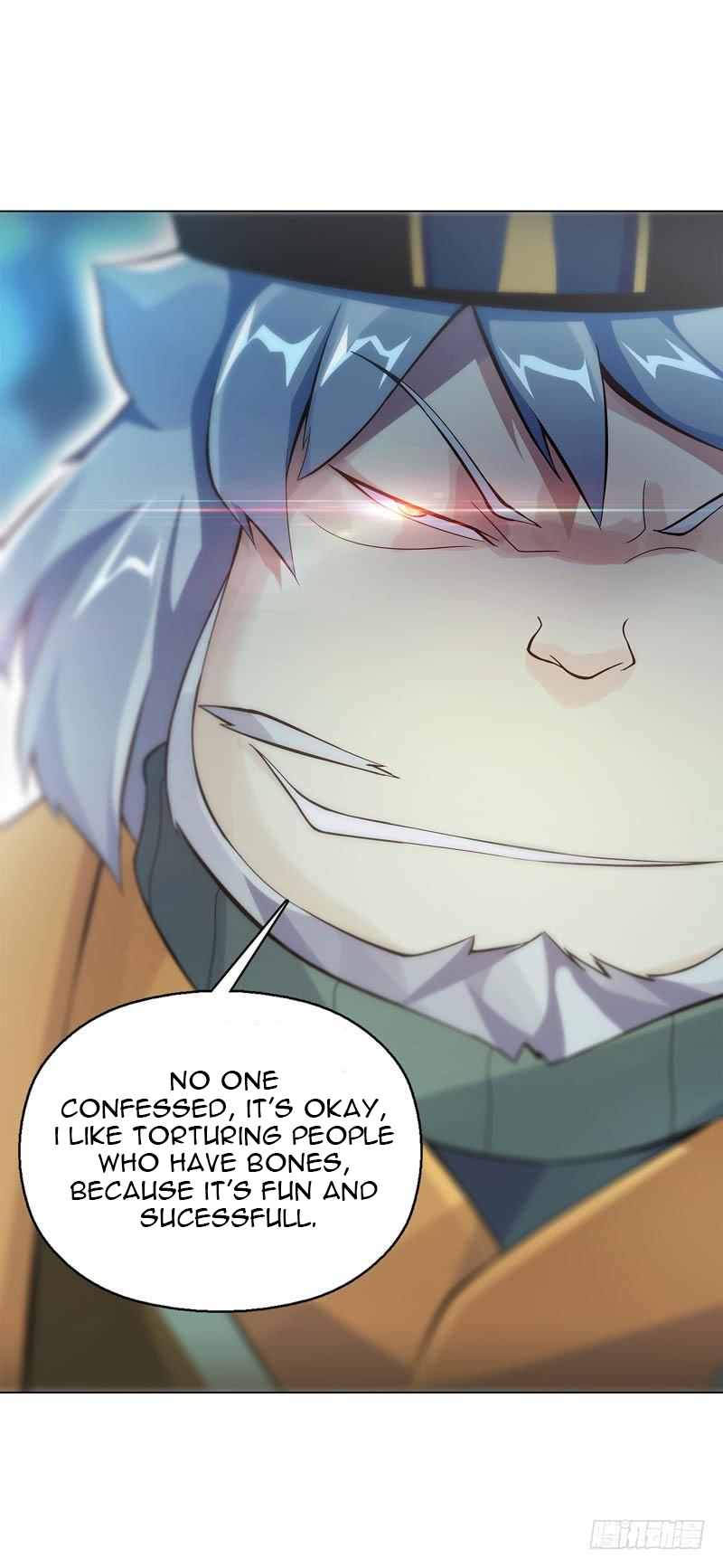 Heavenly God Mnemonic Chapter 45 - Page 14