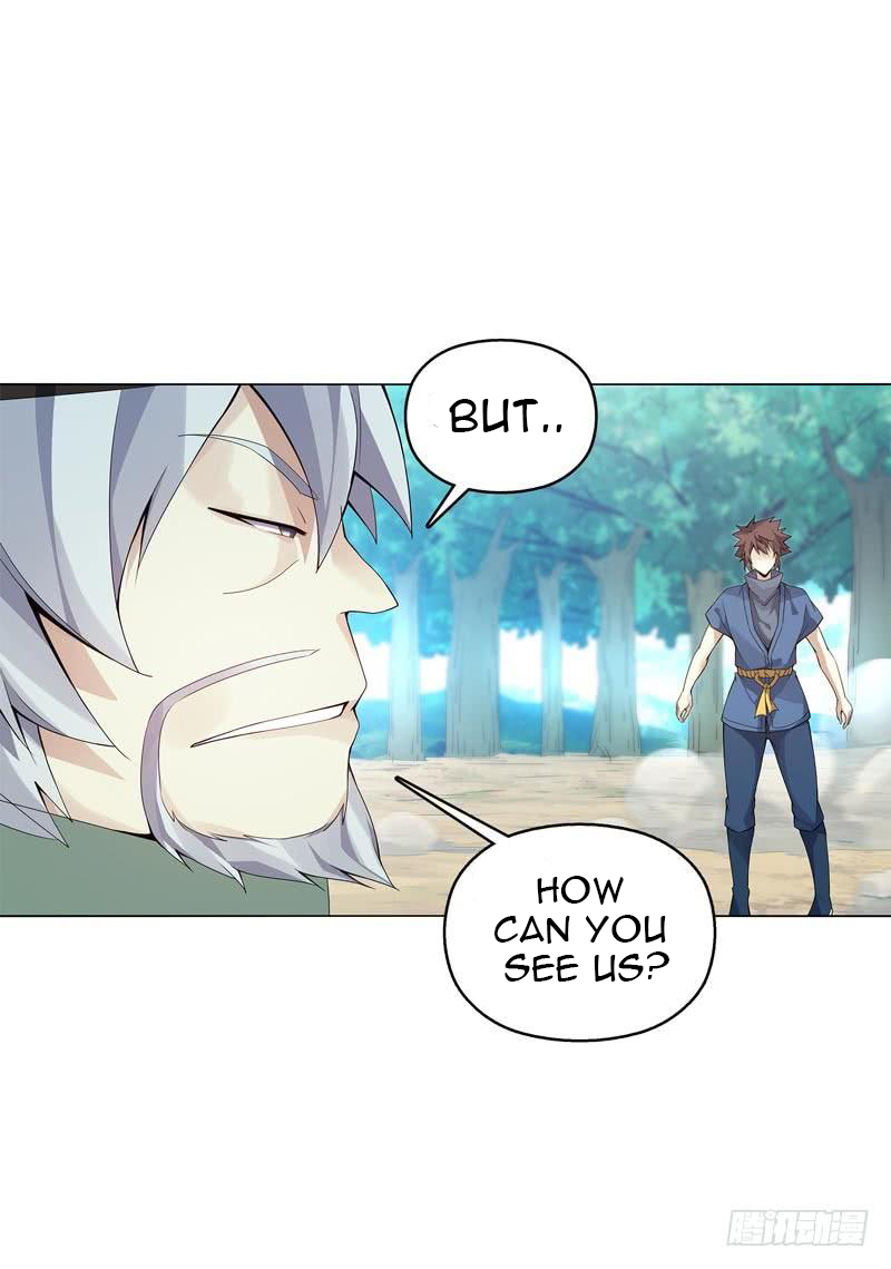 Heavenly God Mnemonic Chapter 45 - Page 17
