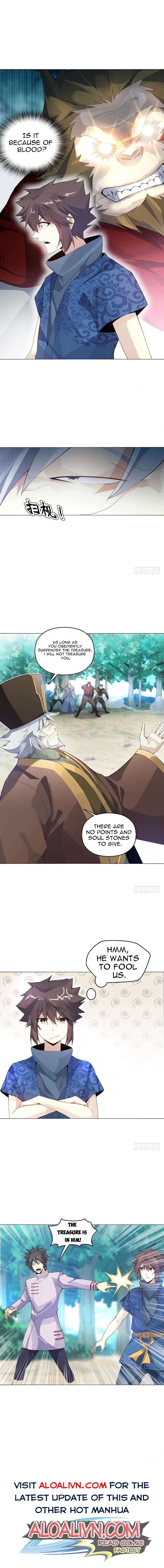 Heavenly God Mnemonic Chapter 45 - Page 23