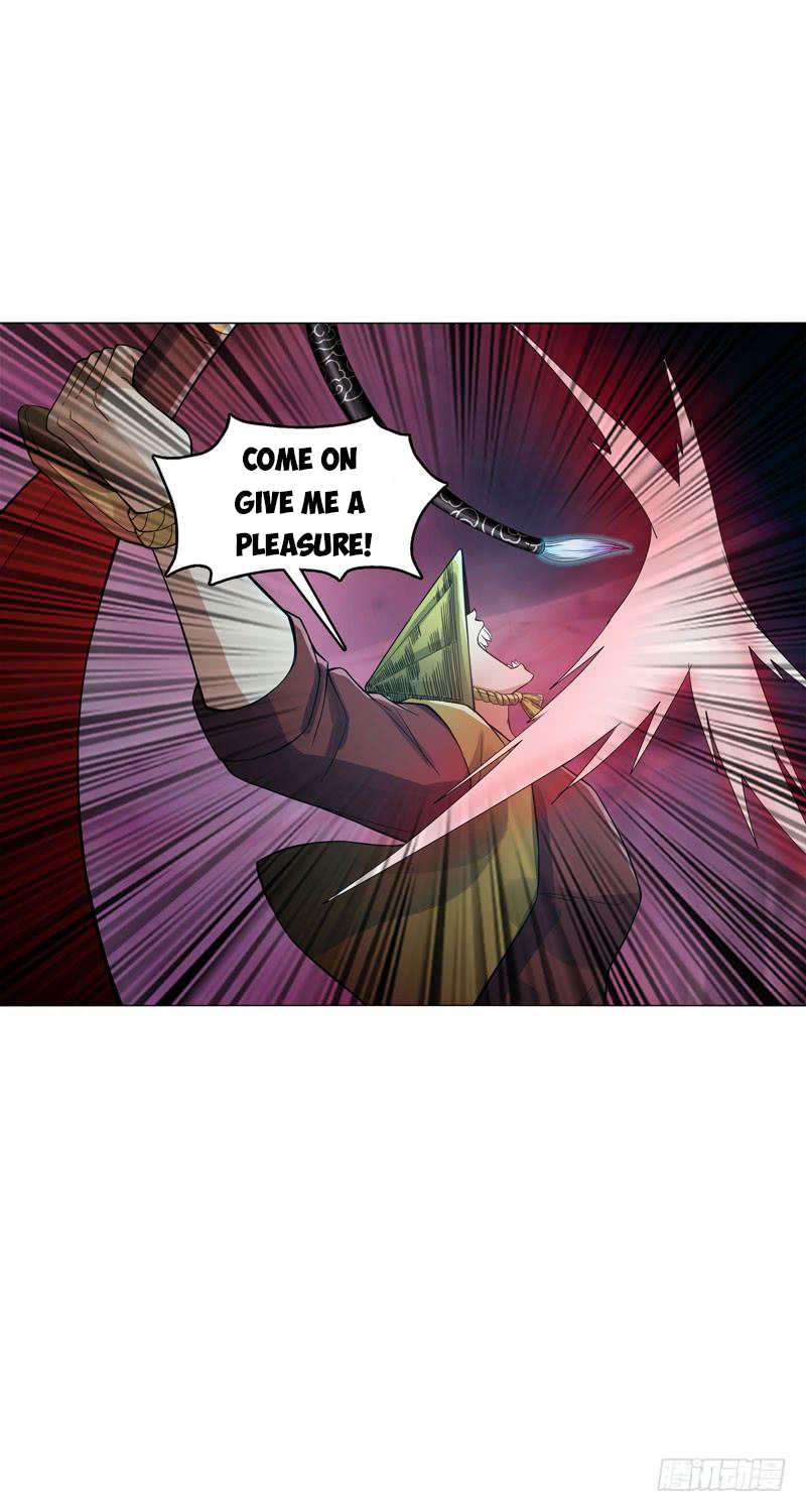 Heavenly God Mnemonic Chapter 49 - Page 21