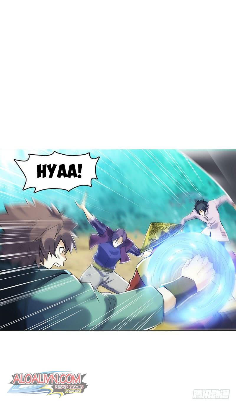 Heavenly God Mnemonic Chapter 49 - Page 22