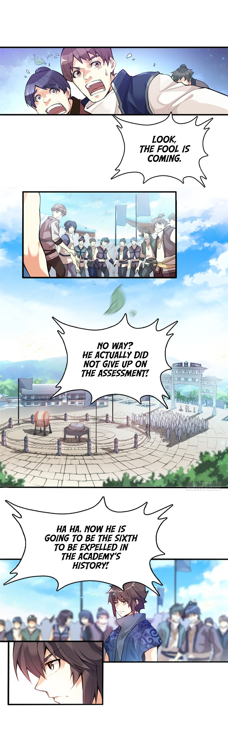 Heavenly God Mnemonic Chapter 5 - Page 2