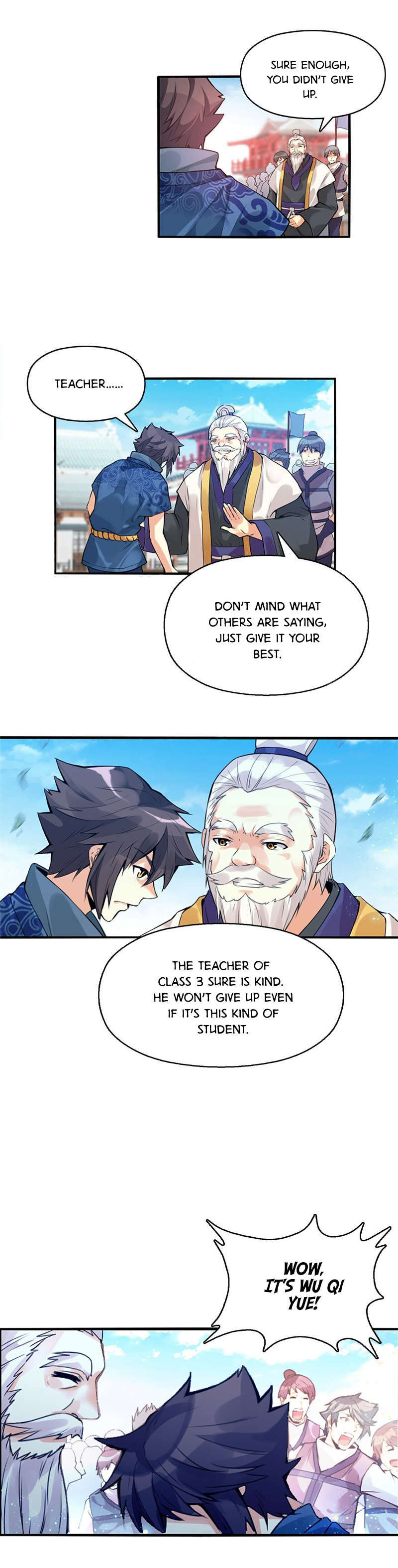 Heavenly God Mnemonic Chapter 5 - Page 3