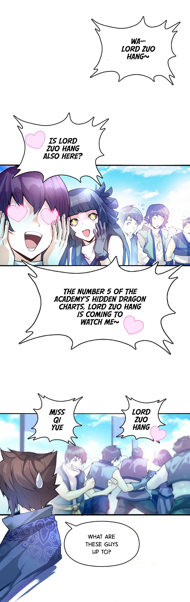 Heavenly God Mnemonic Chapter 5 - Page 5