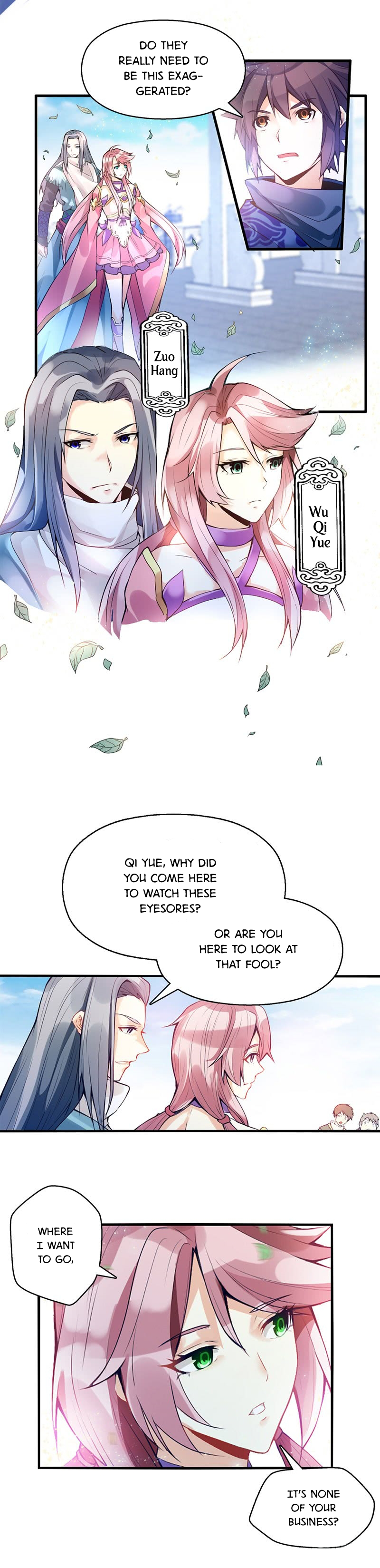Heavenly God Mnemonic Chapter 5 - Page 6