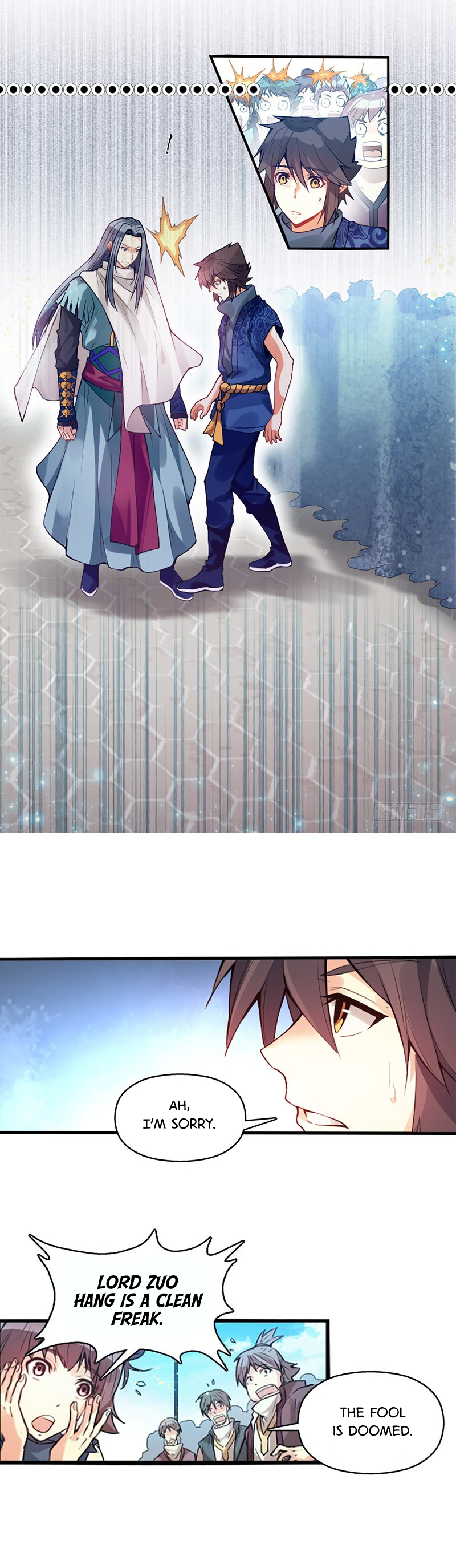 Heavenly God Mnemonic Chapter 5 - Page 8