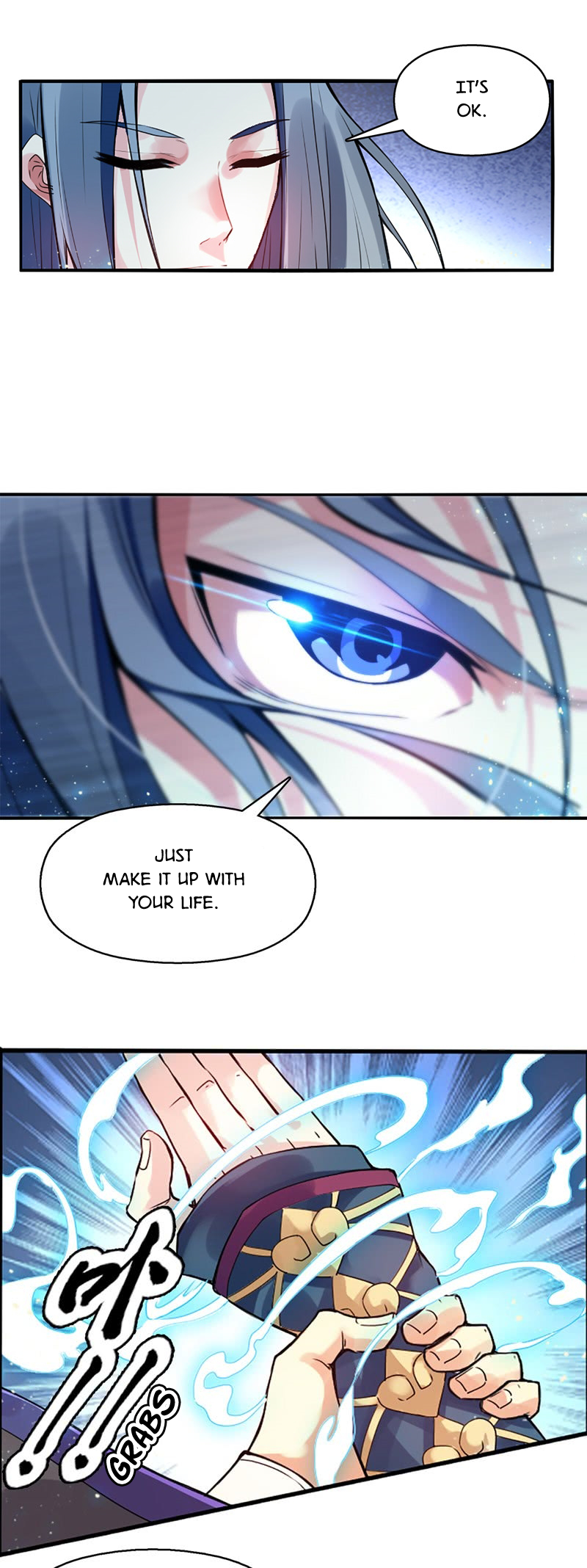 Heavenly God Mnemonic Chapter 5 - Page 9