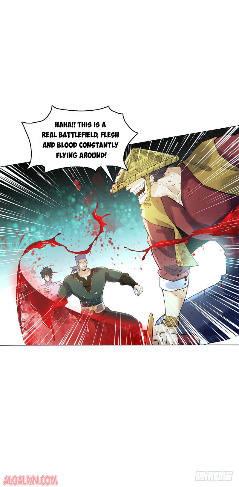 Heavenly God Mnemonic Chapter 50 - Page 2