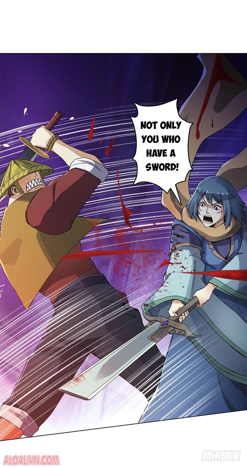 Heavenly God Mnemonic Chapter 50 - Page 23