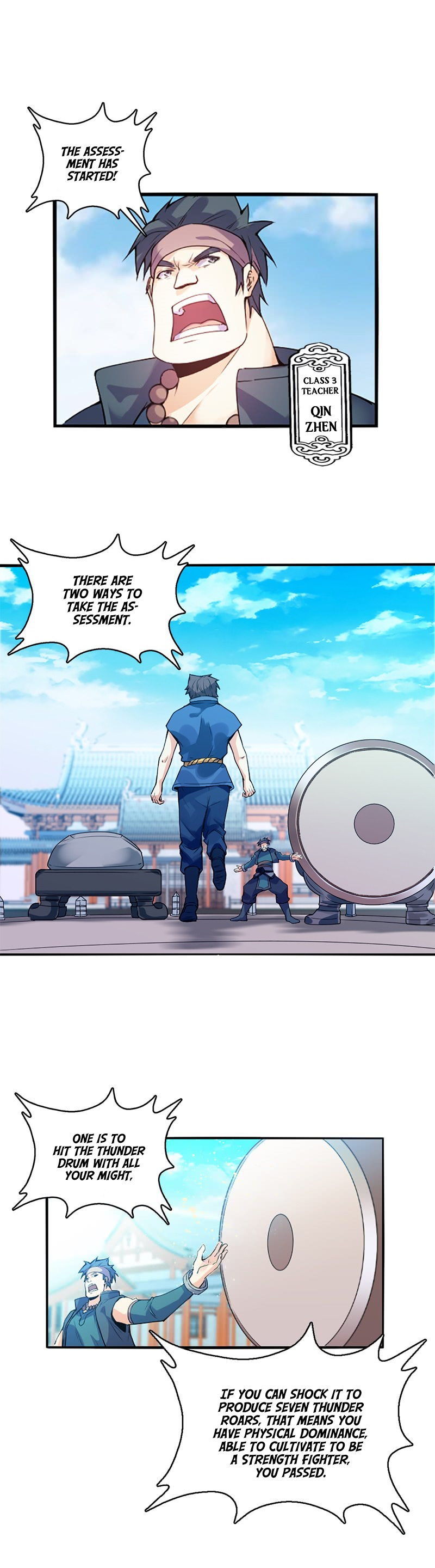 Heavenly God Mnemonic Chapter 6 - Page 2