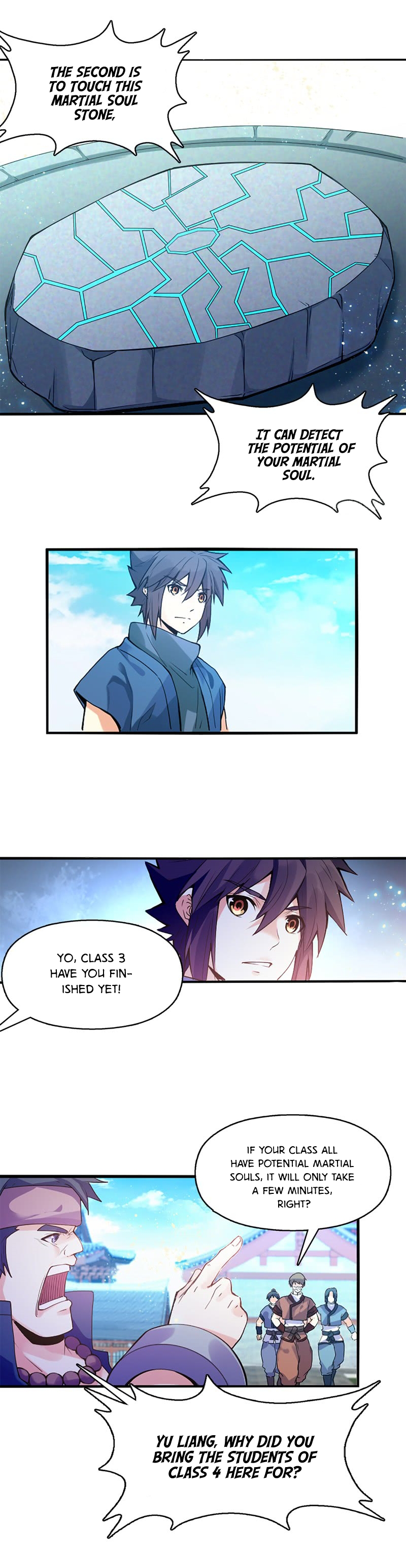 Heavenly God Mnemonic Chapter 6 - Page 3