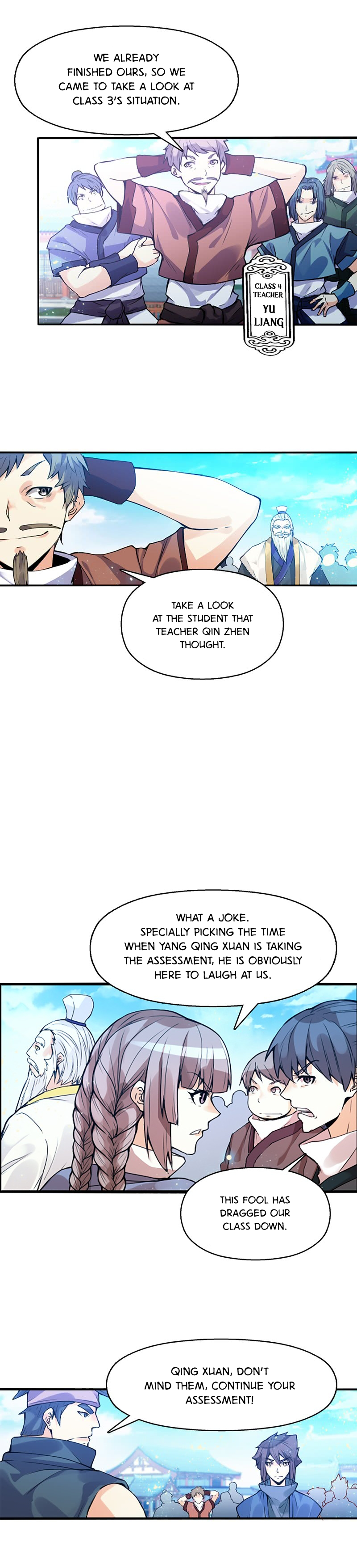 Heavenly God Mnemonic Chapter 6 - Page 4