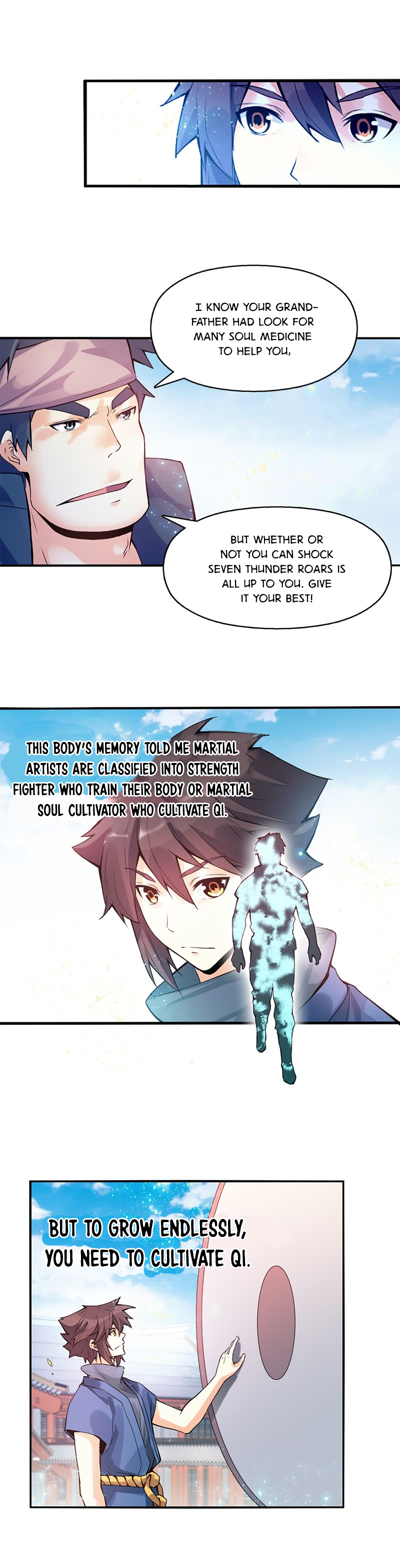 Heavenly God Mnemonic Chapter 6 - Page 5