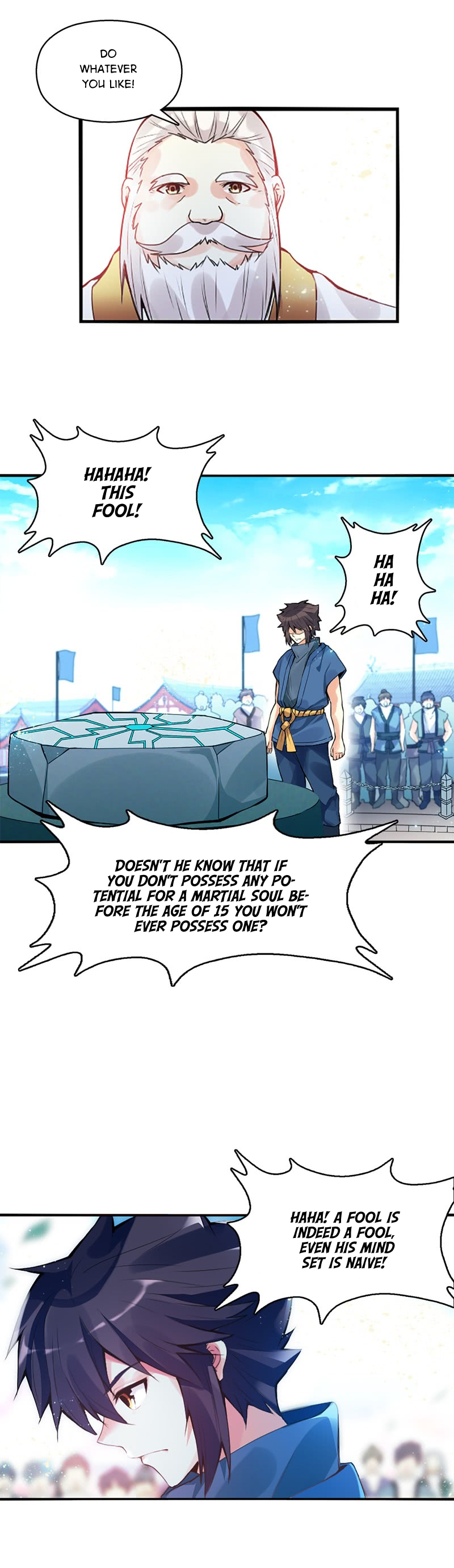 Heavenly God Mnemonic Chapter 6 - Page 8