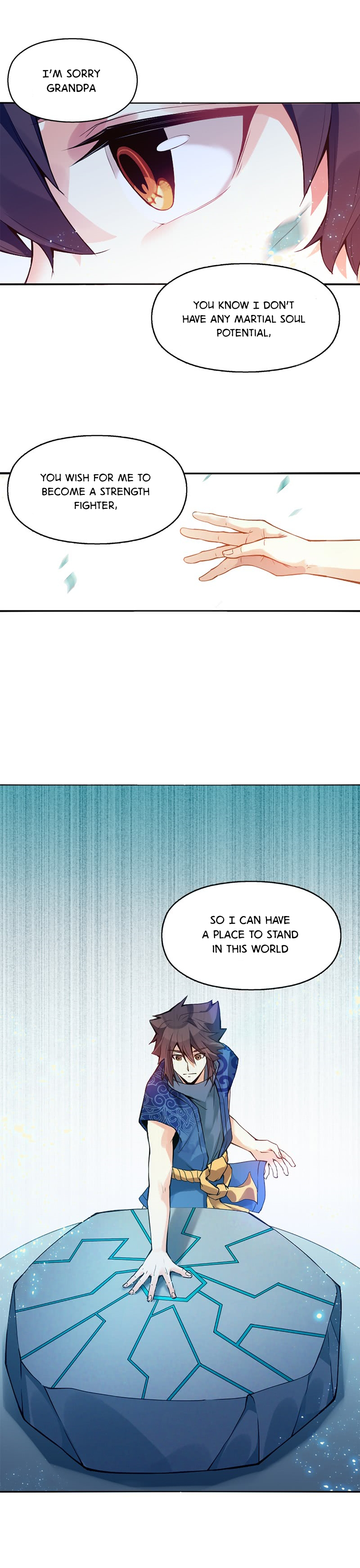 Heavenly God Mnemonic Chapter 6 - Page 9