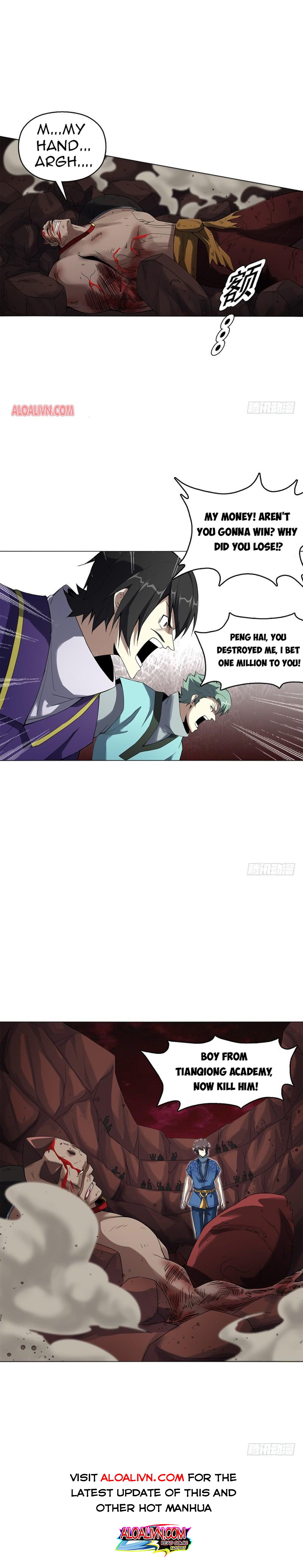 Heavenly God Mnemonic Chapter 60 - Page 5