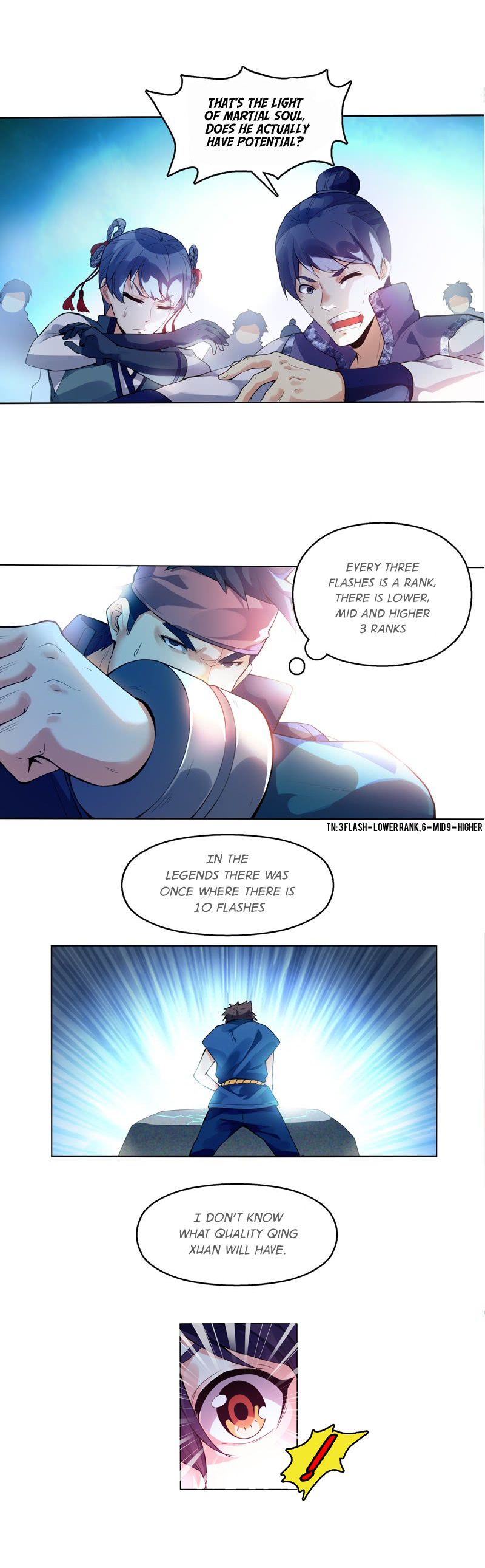 Heavenly God Mnemonic Chapter 7 - Page 2