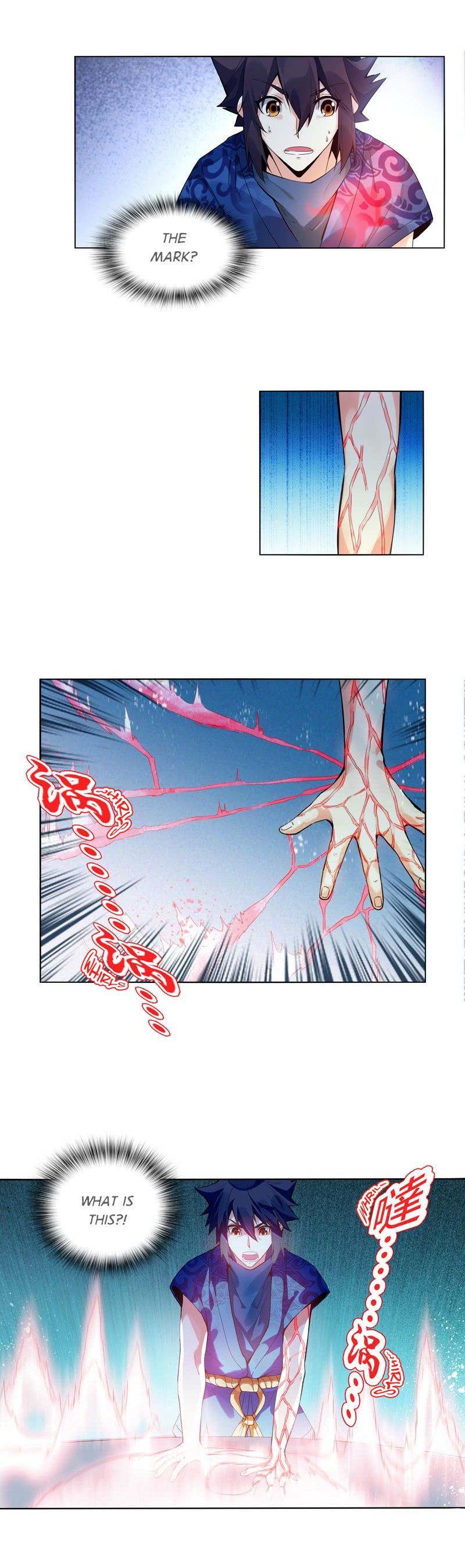 Heavenly God Mnemonic Chapter 7 - Page 3